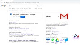 آموزش ساخت ایمیل Gmail