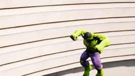 نبرد ابر قهرمانان HULK VS DIAMONDHEAD  BEN 10