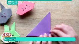 آموزش اوریگامی  اوریگامی آسان  اریگامی اوریگامی ساده گربه