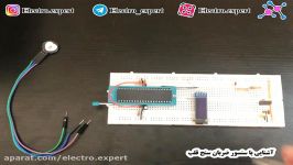 آشنایی سنسور ضربان سنج قلب pulse sensor قسمت دوم