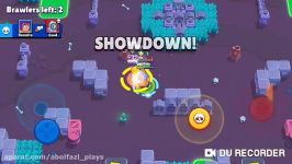 گیم پلی بازی براول استارز   gameplay of brawl stars