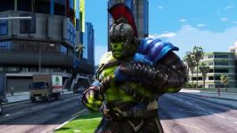 نبرد ابر قهرمانان HULK RAGNAROK VS WAR MACHINE  EPIC BATTLE