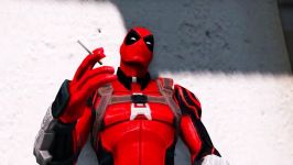 نبرد ابر قهرمانان DEADPOOL vs CABLE  Epic Battle