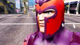 نبرد ابر قهرمانان MAGNETO VS WOLVERINE  EPIC BATTLE