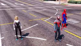 نبرد ابر قهرمانان SPIDER VERSE VS POWER RANGERS Dino Thunder