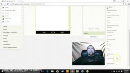 آموزش ساخت نرم افزار بدون کد نویسی App Inventor 2 پنجمین نرم افزار بخش 1