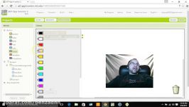 آموزش ساخت نرم افزار بدون کد نویسی App Inventor 2 پنجمین نرم افزار بخش 2