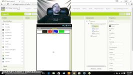 آموزش ساخت نرم افزار بدون کد نویسی App Inventor 2 پنجمین نرم افزار بخش 3