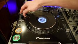 تست دی جی پلیر پایونیر Pioneer CDJ 1000MK3  تهران دی جی