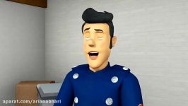 کارتون سریالی Fireman Sam قسمت 377