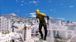 نبرد ابر قهرمانان QUICKSILVER VS REVERSE FLASH  EPIC BATTLE