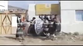 فیلم ورود انصار الله یمن به خاک عربستان