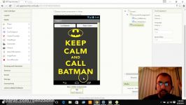 آموزش ساخت اندرویدی بدون کد نویسی App Inventor 2 دومین نرم افزار بخش 2