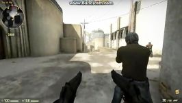 بازی کردن Counter Strike Global Offensive توسط خودم 