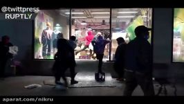 تلاش پلیس نیویورک برای بازداشت غارتگران فروشگاههای لاکچری منطقه منهتن