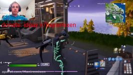 لتس پلی آرنا اسکواد فورتنایت lets play fortnite