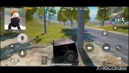 فان بازی پابجی موبایل ماشین عروس داره میاد PUBG MOBILE FUN