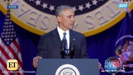 باراک اوباما در مورد اعتراضات جورج فلوید صحبت می کند