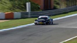 Mercedes Benz TV DTM 2015  Estoril Test.