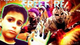 رفتیم بازی فری فایر free fire اخرشم گند زدم