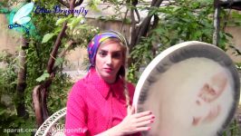 موزیک سنتی موسیقی اصیل ایرانی تکنوازی دف دف نوازی استاد بهناز عسگری