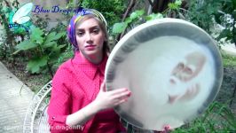 موسیقی سنتی اصیل ایرانی  تکنوازی دف  دف نوازی استاد بهناز عسگری