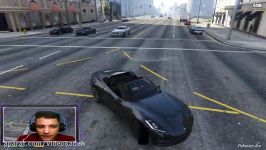 چالش بالا رفتن کوه ماشین های GTA V پارت سوم قسمت دوم