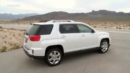 GMC Terrain  طراحی رانندگی