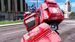 نبرد ابر قهرمانان THE INCREDIBLE HULK VS OPTIMUS PRIME War For Cybertron