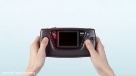 تریلر معرفی کنسول دستی Game Gear Micro