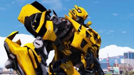 نبرد ابر قهرمانان IRON HULK vs BUMBLEBEE Transformers