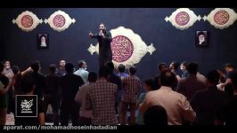 محمد حسین حدادیان ایام تخریب بقیع ۹۹ هیئت رزمندگان در بند مرام حسنم