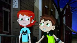 کارتون بن تن   Ben 10  The Night Ben Tennyson Came to Town  Cartoon Networ