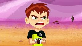 کارتون بن تن   Ben 10  Alien Transformation Goes Wrong  Forever Road  Car