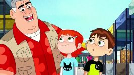 کارتون بن تن   Ben 10  Kevin 11 Transformation  Introducing Kevin 11  Car