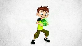 کارتون بن تن   Ben 10  The Omnitrix Glitches  Lickety Split  Cartoon Netw