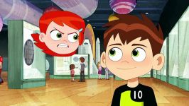 کارتون بن تن   Ben 10  Ben becomes an astronaut and goes to space  Cartoon