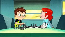 کارتون بن تن   Ben 10  Simon Goes Crazy In Traffic  Bridge Out  Cartoon N