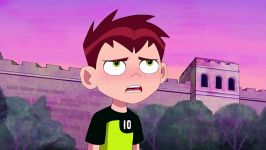 کارتون بن تن   Ben 10  The Rustbuggy Transforms  LaGrange Muraille  Carto