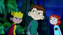 کارتون بن تن   Ben 10  Ben and Gwen Go Back to the Future Ben Again and Ag