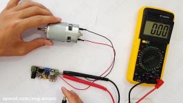 ساخت ماژول تغذیه کاهنده Buck Converter