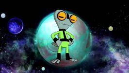 کارتون بن تن   Ben 10 Alien Worlds  Grey Matter and Shock Rock  Cartoon Ne