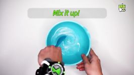 کارتون بن تن   Ben 10  Omni enhanced Alien Glow In The Dark Slime  Cartoon