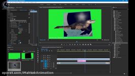 2 آموزش کروماکی یا حذف پرده سبز فیلم پریمیر