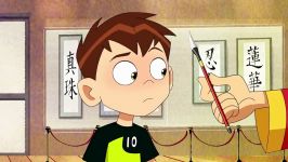 کارتون بن تن   Ben 10  Visit to the Samurai Museum in Japan  Dont To