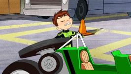 کارتون بن تن   Ben 10  Ben Drives Crazy Fast  Car Racing  Go Kart Ben  C