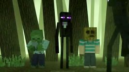 minecraft slamacow animation where the forest ends