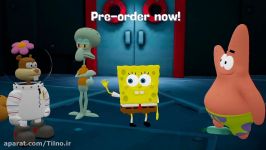 تریلر بازی SpongeBob SquarePants Battle for Bikini Bottom  Rehydrated