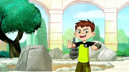 کارتون بن تن   Ben 10  Ben Destroys A Garden  All Koiled Up  Cartoon Net