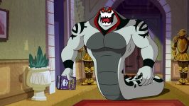 کارتون بن تن   Ben 10  Diamondhead Shows His Powers  Story Bored  Carto